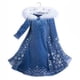 thumbnail image 4 of Vestido de princesa de Disney para niña, disfraz de Elsa de Frozen, ropa de fantasía para fiesta de Halloween, Cosplay de Aurora Jasmine, vestido de verano de 3 a 8 años, 4 of 5