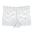 thumbnail image 1 of Pour Femmes Aguichant Taille en Dentelle Transparente Entrejambe en Coton Femmes Angle Plat, 1 of 7