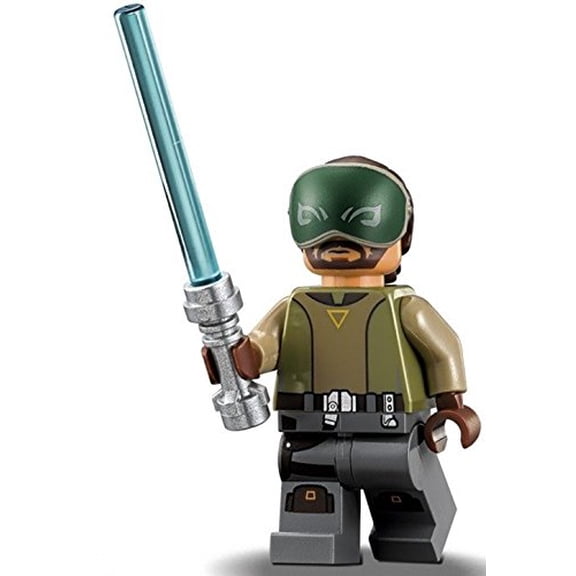 LEGO Star Wars Rebels - Kanan Jarrus Minifigure with Lightsaber Season 2 Variant