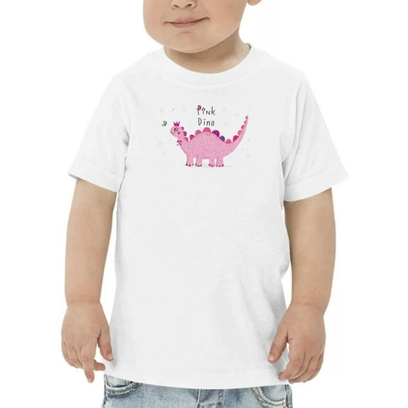 Pink Dino T-Shirt Toddler -Image by Shutterstock,  5 Toddler