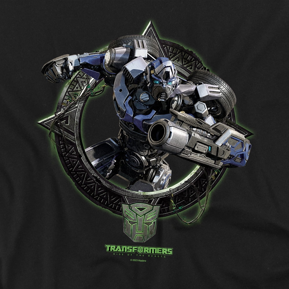 Transformers T-Shirt Mirage Circle Frame Unisex Graphic Tee for Men & Women