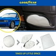 thumbnail image 5 of Goodyear Foldable Windshield Sun Shade for Dodge Challenger 2011-2022, Custom-Fit Car Windshield Cover,Car Sunshade,UV Protection,Vehicle Sun Protector,Auto Car Window Shades for Front Window-GY008291, 5 of 8