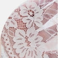 thumbnail image 7 of LNWUY Women's Underwear Regular Thin Lace Breathable Boyshort Panties Cheeky Panty for Ladies White XL, 7 of 7