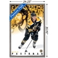 thumbnail image 3 of NHL Boston Bruins - David Pastrnák 19 Wall Poster, 22.375" x 34" Framed, 3 of 6