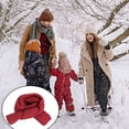 thumbnail image 5 of Lojalitet Écharpe Tricotée simple Couleur Unie pour Enfants, 5 of 5