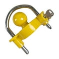 Trailer Universal Hitch Tow Ball Trailer Coupling Coupler Lock Trailer
