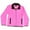 Fuchsia / Black, variant on 98503-TRQ-6-6X Just Love Solid Polar Fleece Girls Jacket (Fuchsia / Black, 5-Apr)