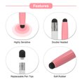 thumbnail image 4 of Stylus Pens for Touch Screens Capacitive Stylus Tablet Pen for Universal Touch Devices, Gradient Pink, 4 of 6
