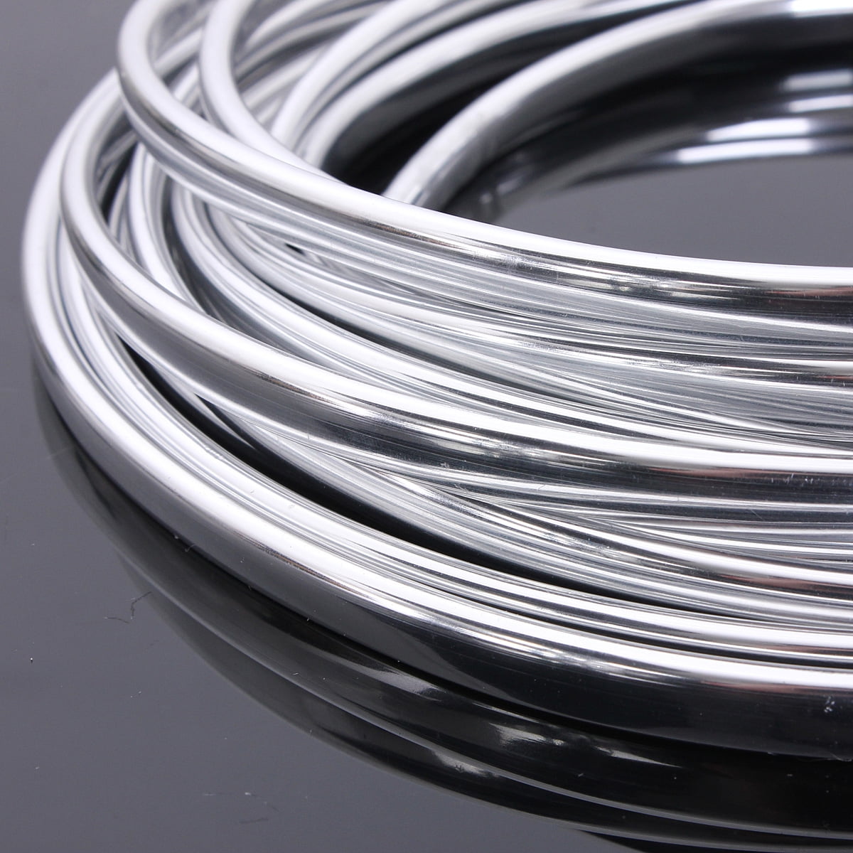 20FT Chrome Silver Moulding Trim Strip Car Door Edge Scratch Guard Protectors