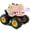 Beige, variant on JoyStone Dinosaur RC Car for Kids, Remote Control Monster Truck with Mist Spray, Lights, Music, 2.4GHz All-Terrain RC Truck Toys for Boys and Girls 4-7, Orange