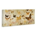 thumbnail image 4 of Stupell Industries Neutral Butterfly Array Animals & Insects Painting Gallery Wrapped Canvas Art Print Wall Art, 30 x 13, 4 of 8