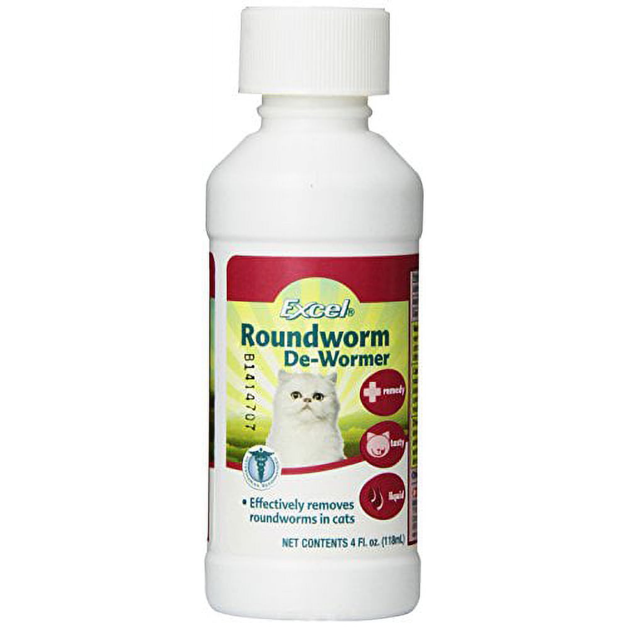 Excel Roundworm De-Wormer (4 oz)