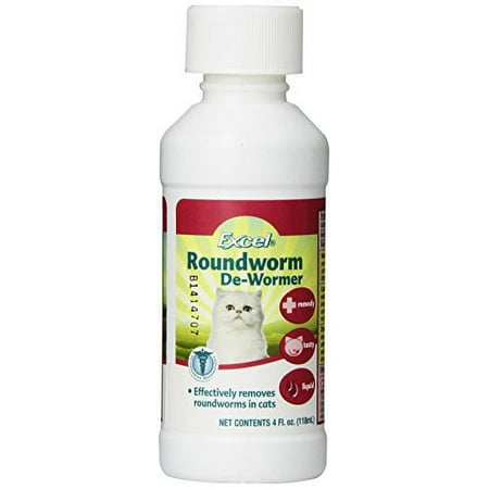 Excel Roundworm De-Wormer (4 oz)