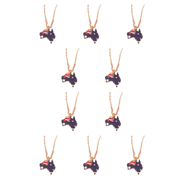 Collar Elegante Para Mujer Sonducket Accesorio De Acero Inoxidable 10Conjunto Australia