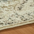 thumbnail image 2 of Mayfair Distressed Damask Indoor Area Rug by Blue Nile Nills - 2' x 3', Ivory, 2 of 3