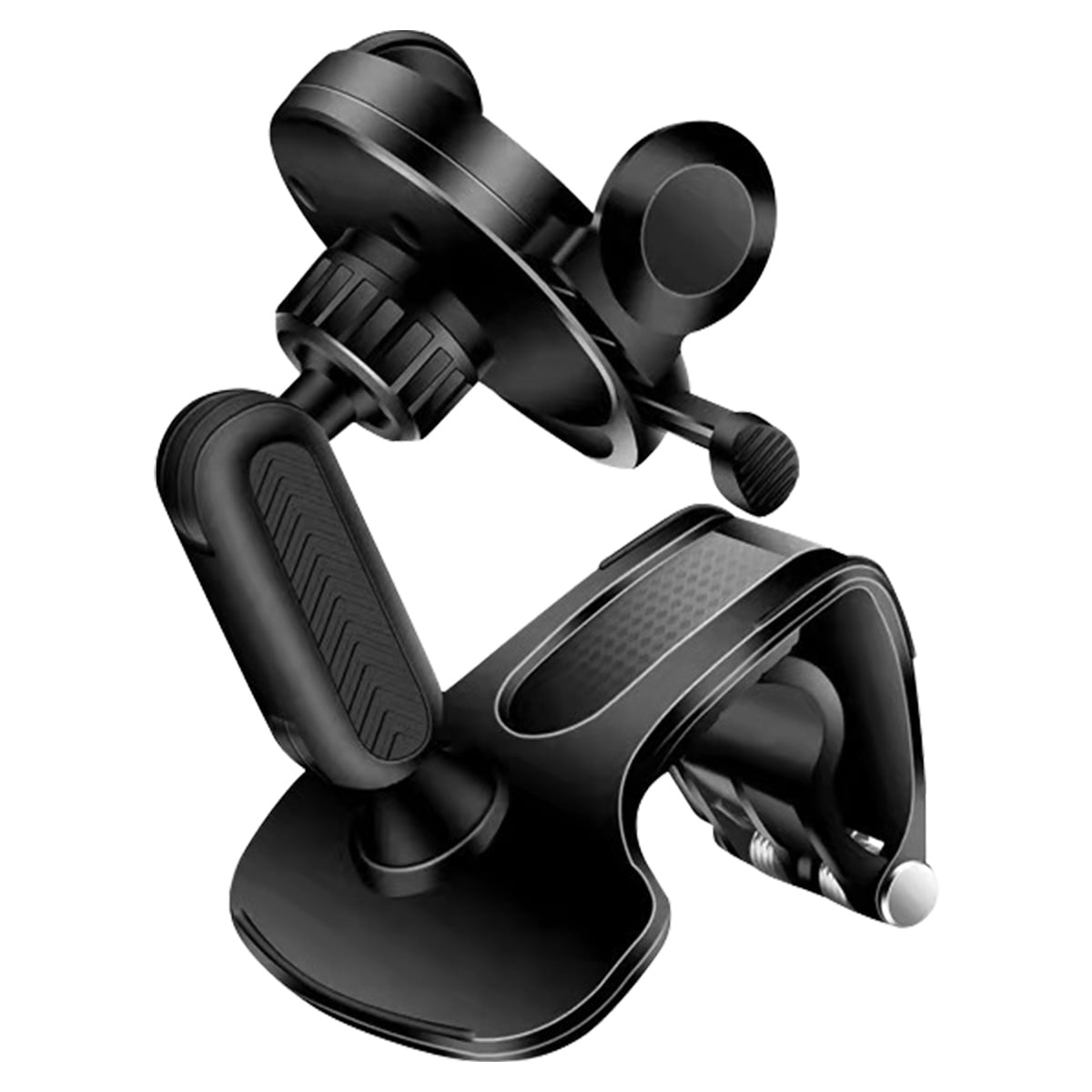 Hands DIY Car Phone Mount Adjustable Dashboard Car Phone Holder 360° Rotation Universal