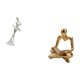 thumbnail image 5 of Figura de escritorio de resina de bailarina, estatua de pensador abstracto, escultura de bailarina moderna con base estable, adecuada para sala de est, 5 of 8