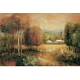 thumbnail image 2 of Rogers, Adam 18x13 White Modern Wood Framed Museum Art Print Titled - Lazy Afternoon Berkshires, 2 of 4