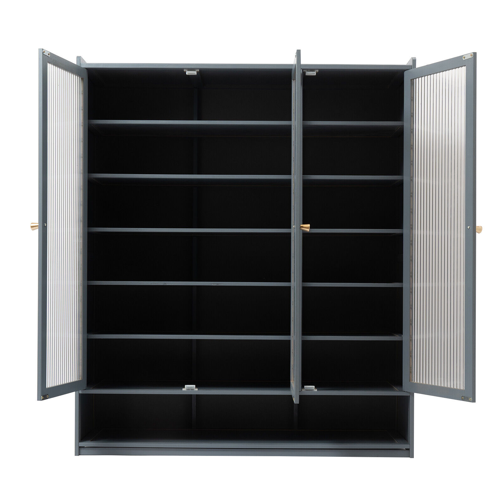 8 Tier Modern Acrylic Shoes Rack Cabinet Organizer for Shoe Storage