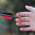 thumbnail image 3 of Herwey Silicone Archery Bowstring Finger Protector Quick Shot Finger Saver for Recurve & Compound Bow , Quick Shot Finger Saver, Archery Finger Protector, 3 of 8