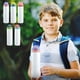 thumbnail image 1 of Botella de Agua de Acero Inoxidable con Aislamiento Personalizado de 20 Oz para Niños. Nombre Personalizado con Tapa con Pajita. Duración de 12 a 24 Horas de Frío y 6 a 12 Horas de Calor. Vaso de Via, 1 of 1