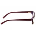 thumbnail image 5 of Kate Spade  Plastic Womens Rectangle Eyeglasses Tortoise 50mm Adult, 5 of 7