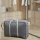thumbnail image 3 of Bolsa de viaje, maleta, mochila de almacenamiento, bolsa de mudanza, saco para ropa, bolsa de tela no tejida, bolsa de viaje para ropa, bolsa de tela no tejida, bolsa de almacenamiento de, 3 of 8