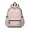 Unicorn and Wing-2, variant on Unicorn and Wing Pink Pattern Backpack for School, Cute School Bag with Adjustable Shoulder Straps and Padded Back, 13.4"x11"x4.7"