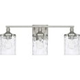 thumbnail image 2 of Capital Lighting 128831-451 Colton 3 Light 24" Wide Bathroom Vanity Light - Nickel, 2 of 2