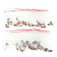 thumbnail image 1 of 300 Counts Ceramic Capacitor Assortment 2PF-0.1 30 Values in Separate Bags, 1 of 9