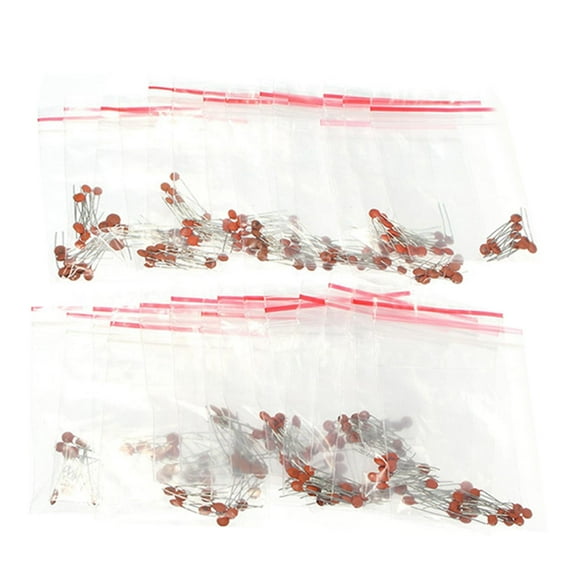 300pcs/set Ceramic s assortment set 2pf-0.1 Values for Samples Diy