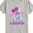 thumbnail image 3 of Sesame Street - Abby Libra - Toddler and Youth Short Sleeve Graphic T-Shirt, 3 of 5