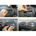 thumbnail image 4 of 6M/Set Universe Chrome Moulding Trim Strip Car Door Edge Scratch Guard Protector Cover Auto Styling, 4 of 8