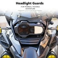thumbnail image 4 of Motorcycle Front Headlight Guard Front Headlamp Cover Easy Installation, 4 of 11