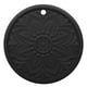 thumbnail image 3 of Alfombrilla de olla caliente de silicona alfombrilla de salvamanteles hueca antideslizante antideslizante almohadilla para olla de cocina, negro 3 unids/set Methold HA003869-03, 3 of 7