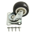 thumbnail image 2 of Furniture Casters Swivel Caster Roller Smooth Quiet Wheels Trolley Load-bearing Wheels Table Chair Sofa Furniture Accessories, 2 of 11