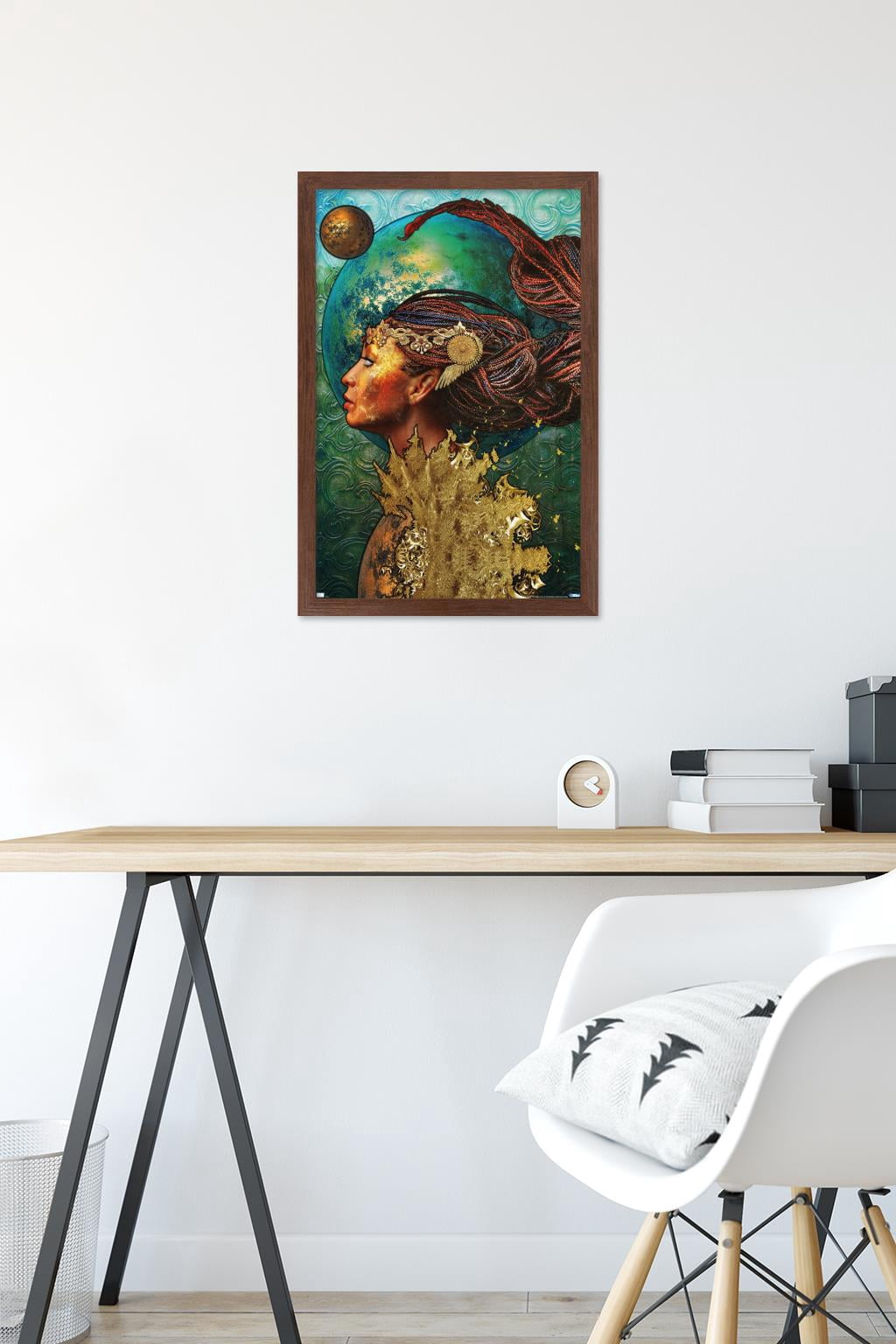 Jena DellaGrottaglia: Cosmic Zodiac - Scorpio Wall Poster, 14.725" x 22.375" Framed