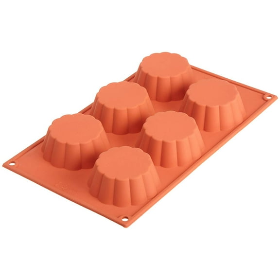 Silikomart Siliconflex Briochette Mold