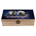 thumbnail image 1 of Einstein Caja Organizadora de Madera Rústica - Caja Decorativa Multifuncional para Escritorio, Hogar, Oficina, Joyas y Manualidades, 1 of 6