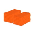 thumbnail image 4 of Arkwright Huck Weave Cleaning Cloths (Pack of 12), 16x26 , Multi-Purpose, Absorbent, Cotton, Orange, 4 of 5