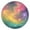 Colorful Tie Dye, variant on Colorful Tie Dye Nebula Pattern Round Fitted Tablecloth with Elastic Edge,Dining Table Cover Waterproof,Outdoor Round Tablecloth for Camping,Dining,Indoor and Outdoor