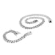 thumbnail image 1 of Necklace Easy Open Buckle Silver Fine Workmanship Alloy Rhinestone Bracelet Wear Resistant  for Gift ANGGREK Otros, 1 of 8