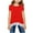 Red, variant on HAiming Kids Girls Summer Short Sleeve T-Shirt Solid Lace Casual Tunic Tops Loose Crewneck Tee Blouses 2025 Clothes