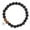 G, variant on EGNMCR Natural Stone Beads Bracelet Jewelry Music Friendship Bracelet Midnight Folk Lovers Jewelry Natural Stone Bead Bracelet