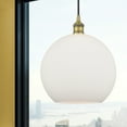 thumbnail image 7 of 616-1P-SG-G124-12-Innovations Lighting-Athens - 1 Light Mini Pendant In Industrial Style-14.38 Inches Tall and 11.75 Inches Wide-Satin Gold, 7 of 7