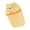 Yellow, variant on Travel Friendly Soap Container Featuring Ventilation Holes Compact Design Leakproof Storage Case For Hotel Home Outdoor