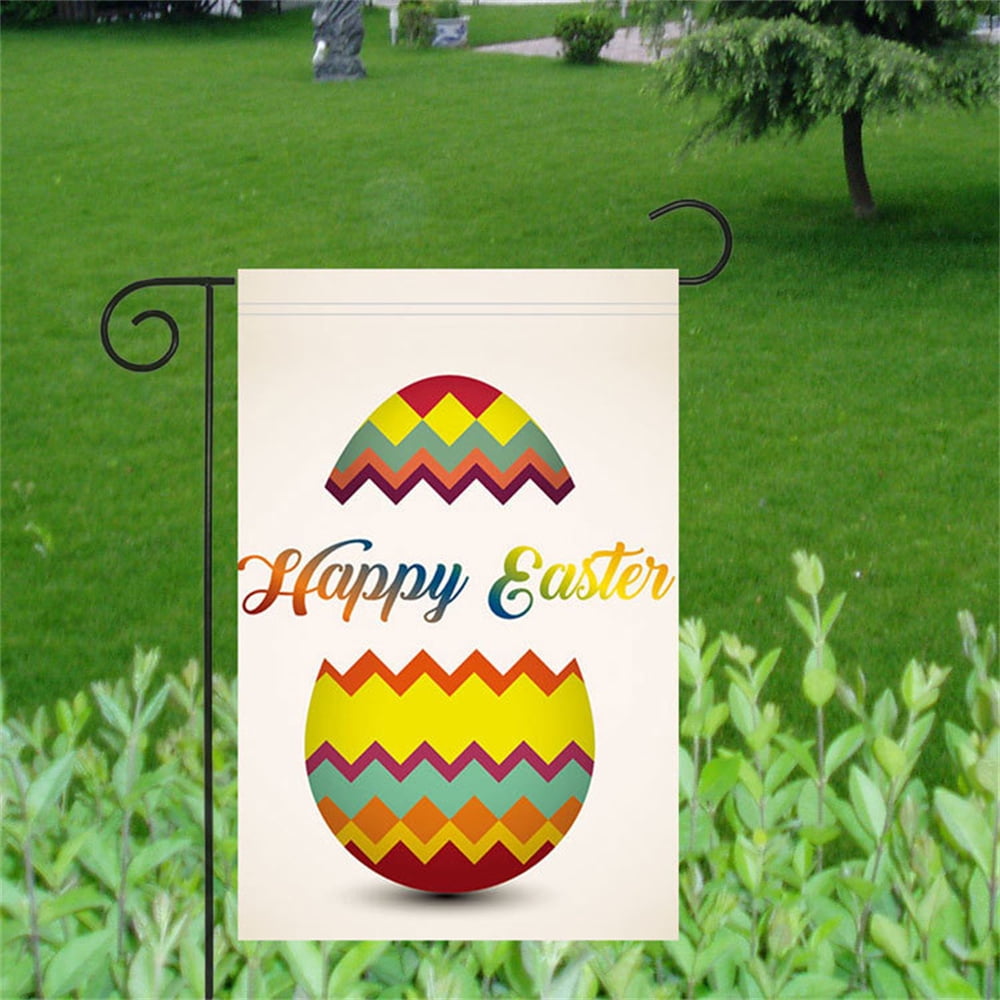 Cheap 3'x5' Happy Easter Flag Flying Banner Polyester Decoration Flying Decor 