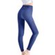 thumbnail image 4 of Pantalones de cintura alta Yoga Mujer Push Up Workout Medias Leggings (Royal) Azul Sywqhk Para Estrenar, 4 of 7
