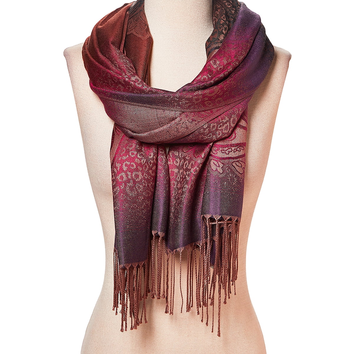 RED Fall Winter oversize Pashmina Scarf or Shawl Fashion accessories Gift for her valentines day Holiday Women gift.