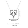 thumbnail image 5 of Milue Dragon Pendant Necklaces Dragon Shaped Pendant Necklaces Alloy Dragon Jewelry, 5 of 9